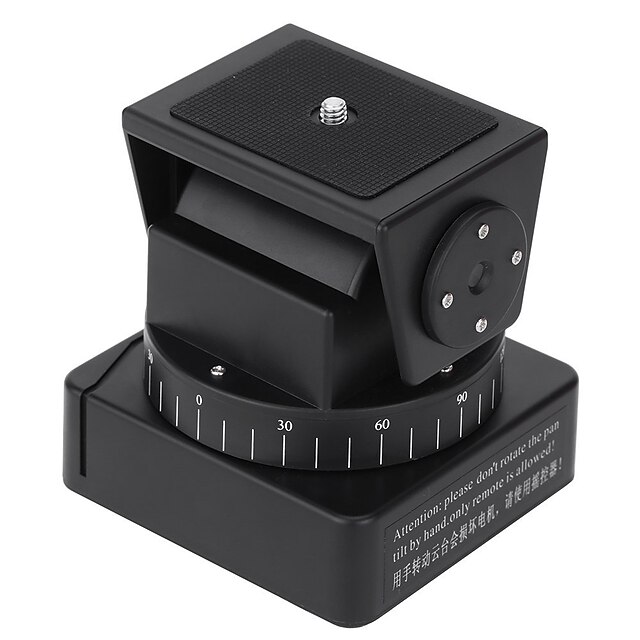  Zifon yt-260 с дистанционным управлением моторизованная поворотная наклонная головка для экстремальной камеры с WiFi и смартфоном