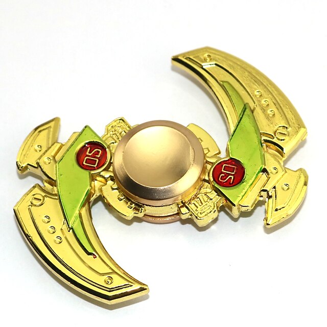  Fidget Spinner Inspired by WOW Son Goku Anime Cosplay Accessories Alloy 855