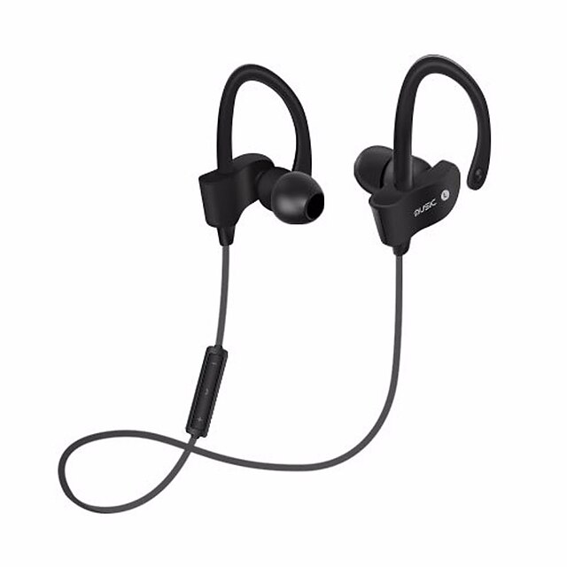  S4 Náhlavní sluchátka Bezdrátová V4.0 Mini s mikrofonem S ovládáním hlasitosti Sport a fitness