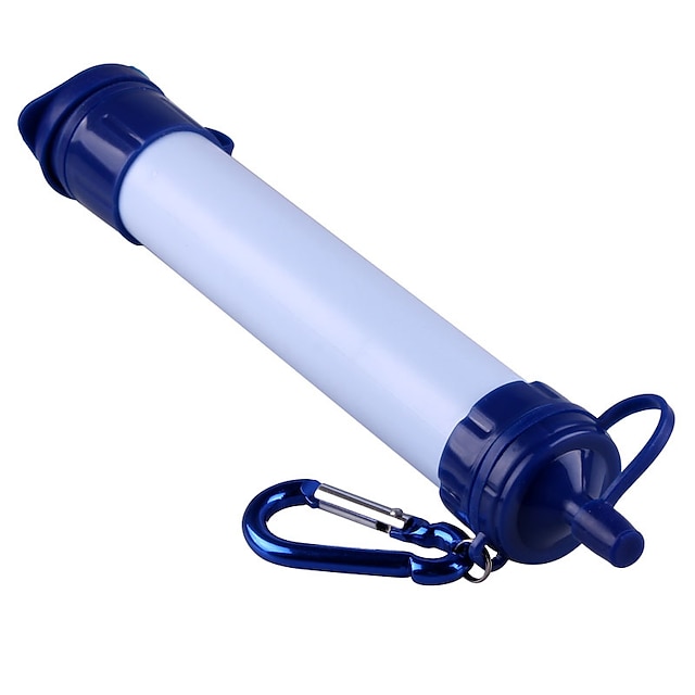  Portable Water Filters & reinigers Noodgeval voor Kamperen&Wandelen Kamperen / wandelen / grotten verkennen Reizen 1 pcs