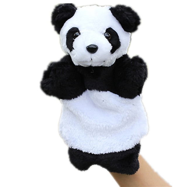  Finger Puppets Puppets Educational Toy Hand Puppets Bear Panda Cute Animals Lovely Tactel Plush Imaginative Play, Stocking, Great Birthday Gifts Party Favor Supplies Girls' Kid's