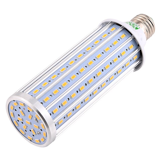  ywxlight® e27 / e26 140led 5730smd 45w 4400-4500 lm warm wit koel wit natuurlijk wit led maïslampen ac 85-265v