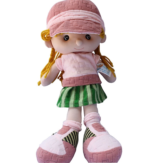  40cm Boneca de pelúcia Fofinho Segura Para Crianças Non Toxic Desenho Tecido Felpudo Para Meninas Brinquedos Dom / Adorável
