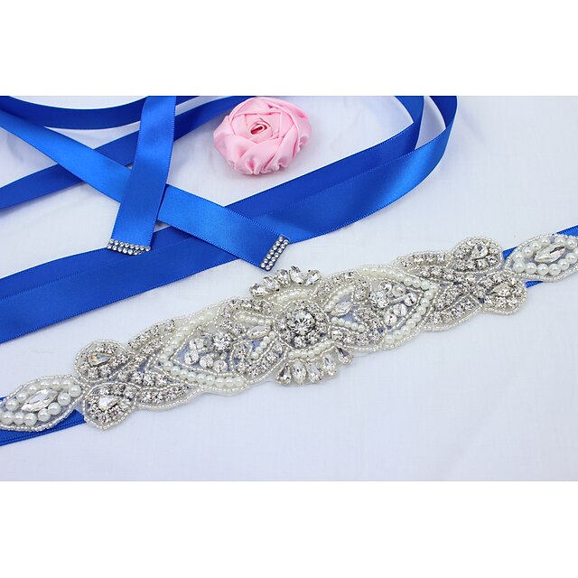  Polyester / Cotton Special Occasion Sash Women's Sashes