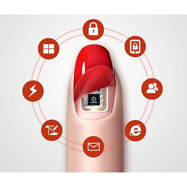  smart ring vanntett høyhastighets nfc elektronikk telefon for android