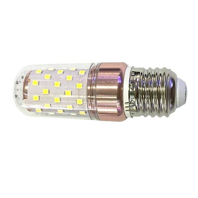  9 W Lămpi de porumb cu LED 600 lm 65 LED-uri de margele SMD 2835 Alb Cald Alb 220-240 V / CE