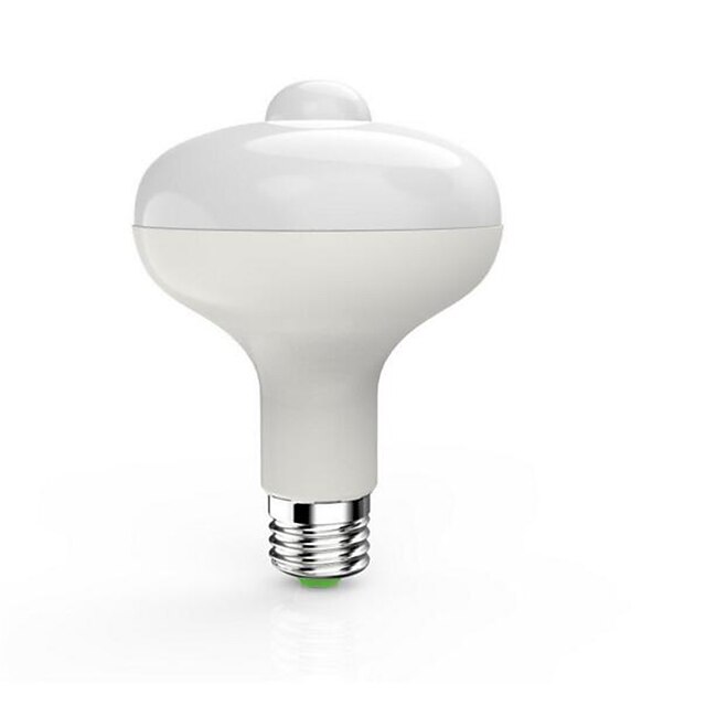  1ks 9 W LED chytré žárovky 900 lm E26 / E27 18 LED korálky SMD 5730 Senzor Infračervený senzor Ovládání světla Teplá bílá Chladná bílá 85-265 V / 1 ks / RoHs