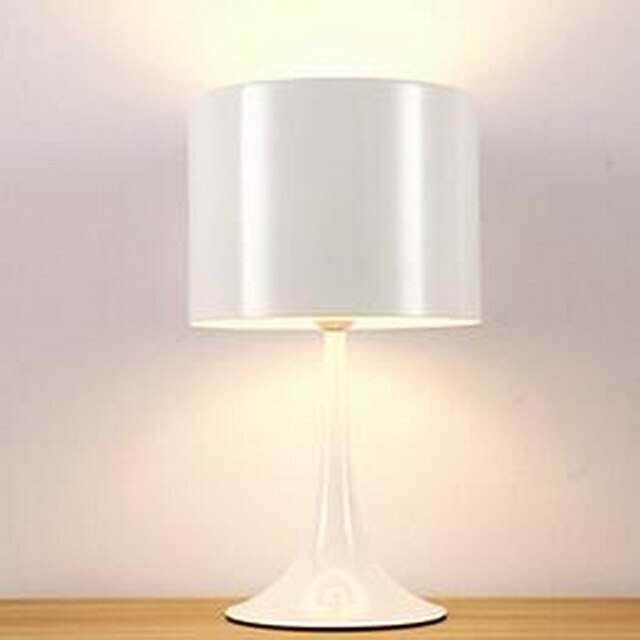  Modern/Contemporary Eye Protection Table Lamp For Metal 220V White Black