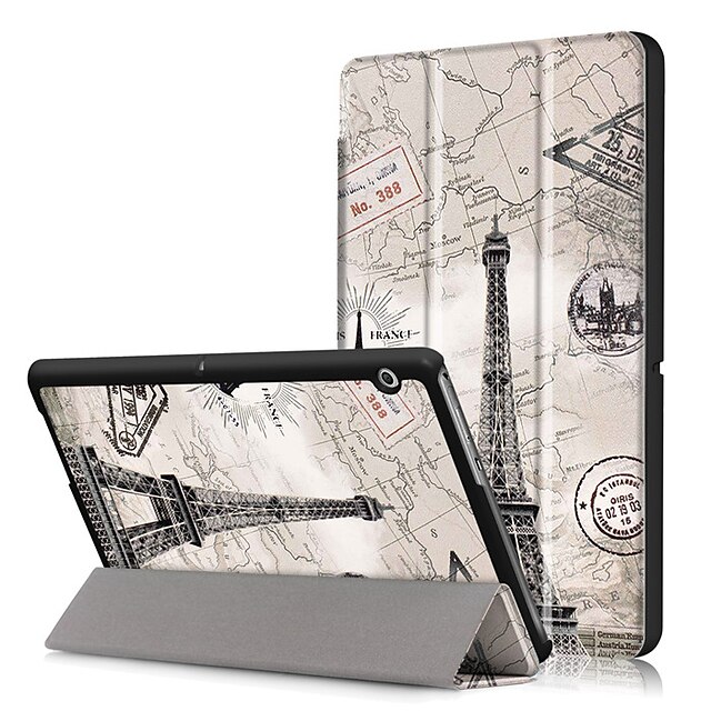  Funda Para Huawei Huawei MediaPad T3 10(AGS-W09, AGS-L09, AGS-L03) Funda de Cuerpo Entero / Casos Tablet Dura Cuero de PU