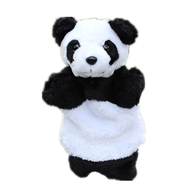  Fingerpuppen Handpuppen Panda Plüsch Fantasievolles Spiel, Strumpf, tolle Geburtstagsgeschenke Party Favor Supplies Mädchen Kinder