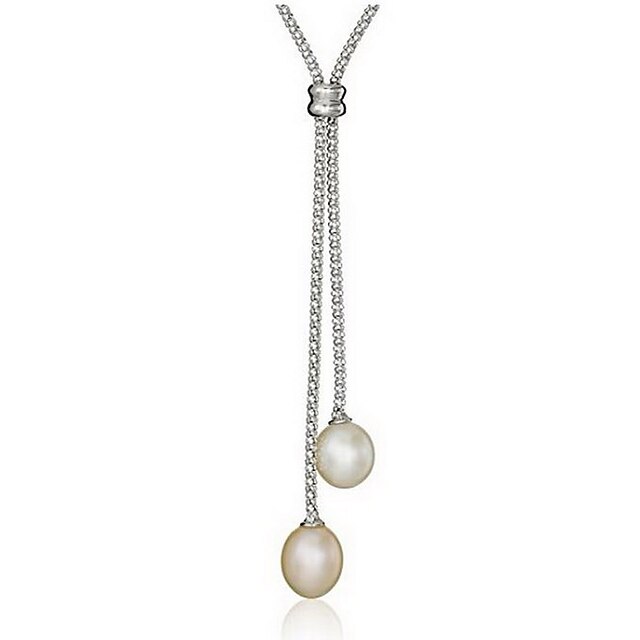  Dámské Náhrdelníky s přívěšky Šperky Šperky Perly Jedinečný design Módní Euramerican Šperky Pro Svatební Párty Zvláštní příležitosti