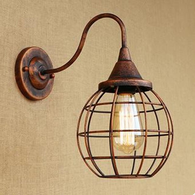  Rustic / Lodge Wall Lamps & Sconces Metal Wall Light 220-240V / 100-120V 40 W / E27