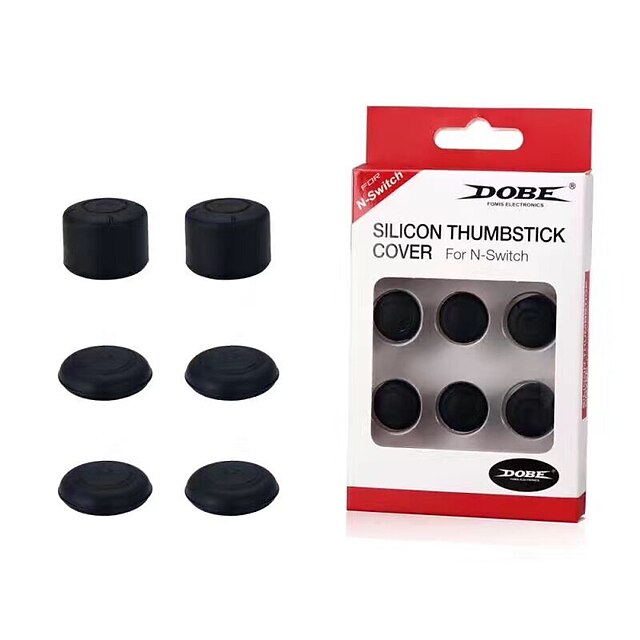  Játékszabályozó Thumb Stick Grips Kompatibilitás Nintendo Switch ,  Hordozható Játékszabályozó Thumb Stick Grips egység