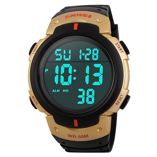  Smartwatch YYSKMEI11068 für Langes Standby / Wasserdicht / Multifunktion / Sport Stoppuhr / Wecker / Chronograph / Kalender