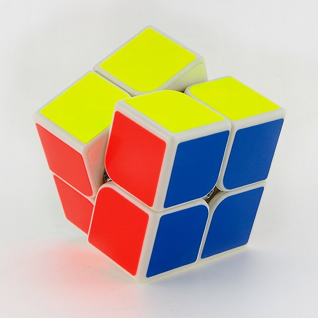  Rubikin kuutio MoYu 2*2*2 Tasainen nopeus Cube Rubikin kuutio Opetuslelut Lievittää stressiä Puzzle Cube Sileä tarra Koulutus Hauska Lahja