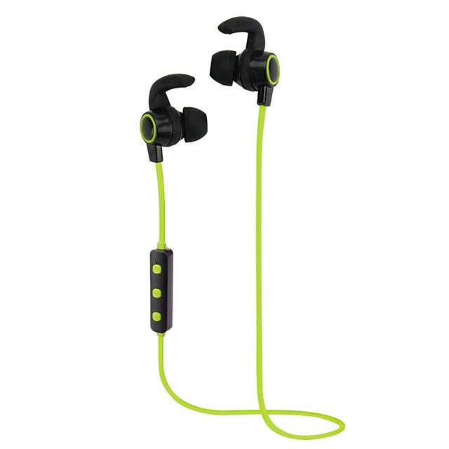  soyto H6 Fone de ouvido com pescoço Sem Fio V4.0 Mini Com Microfone Esporte e Fitness