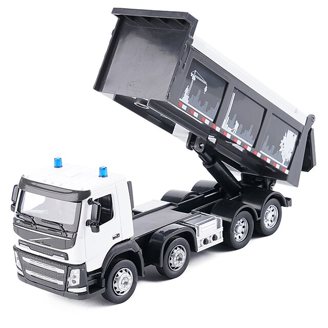  Camion Camion de gunoi Toy Trucks & Vehicule de constructii Jucării pentru mașini Muzică și lumină Camion Unisex Băieți Fete Pentru copii Jucării auto