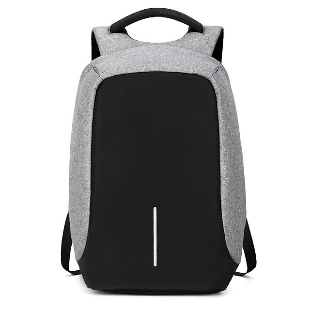  Oxford Cloth Laptop Bag Formal Black / Gray / Men's