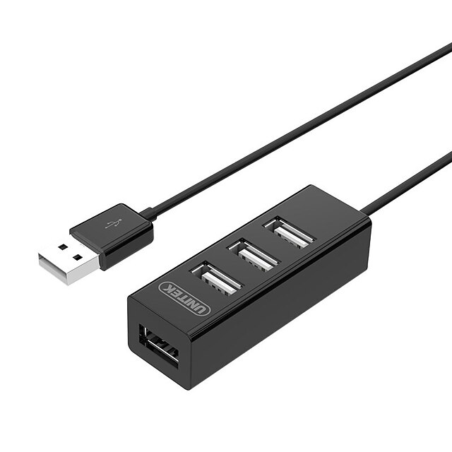  4 USB-Hub USB 2.0 USB 2.0 Mit Wire Mangement Daten-Hub