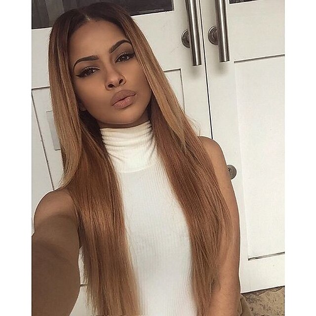  new style t1b 27 skily straight lace front human hair wigs with baby hair glueless lace front wigs brazilian virgin hair wigs for woman