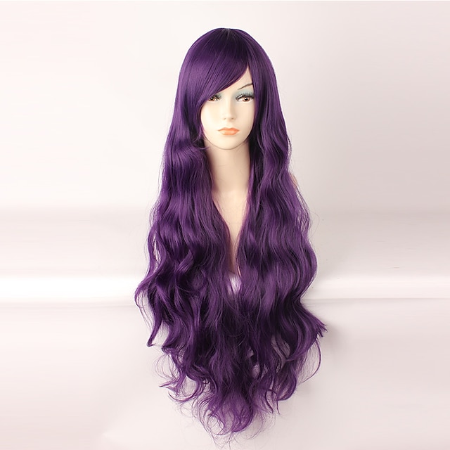  Lolita Wigs Sweet Lolita Dress Purple Sailor Lolita Lolita Lolita Wig 34 inch Cosplay Wigs Wig Halloween Wigs