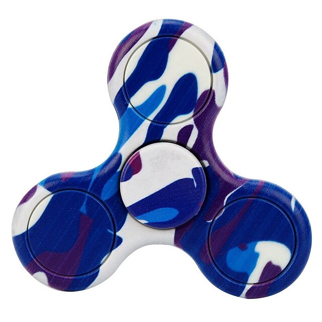  Fidget Spinner Hand Spinner Spinning Top Relieves ADD, ADHD, Anxiety, Autism Office Desk Toys Focus Toy Stress and Anxiety Relief Plastics