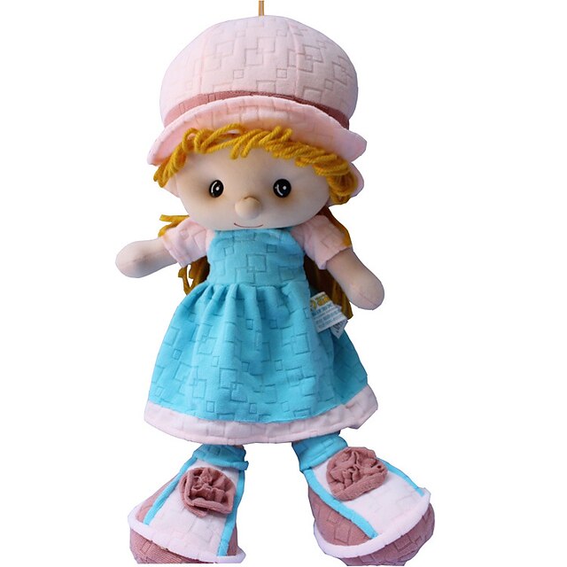  40cm Кукла для девочек Плюшевая кукла Милый стиль Безопасно для детей Non Toxic Ткань Плюш Девочки Игрушки Подарок