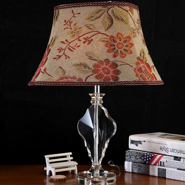 Modern / Contemporary Crystal Table Lamp For Crystal 220-240V