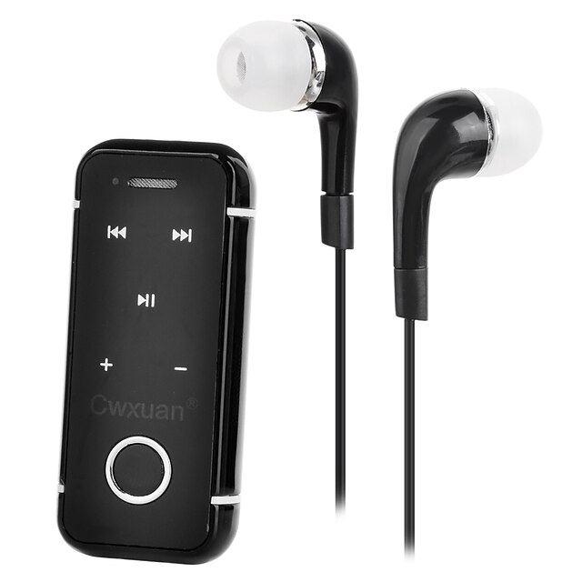  Cwxuan Eeadphone de ouvido com fio Sem Fio Celular V4.1 Com Microfone