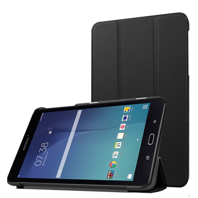  ケース 用途 Samsung Galaxy Tab E 8.0 フルボディーケース / タブレットケース ソリッド ハード PUレザー