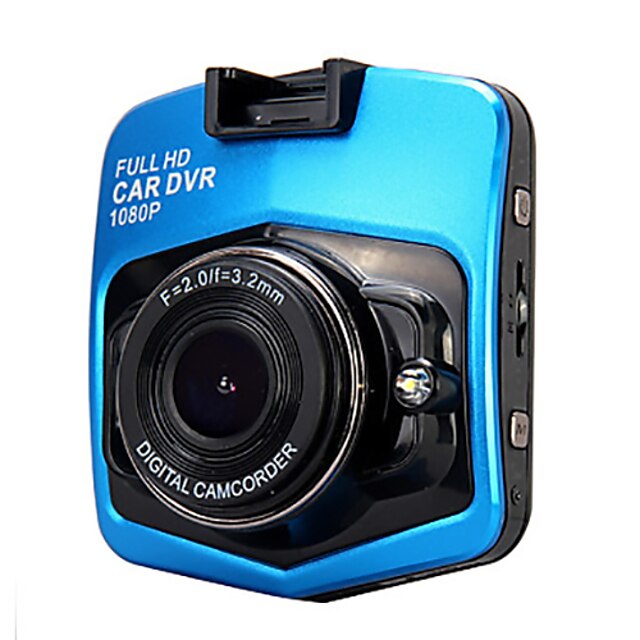  h9 1080p HD Car DVR Wide Angle CMOS 2.4 inch Dash Cam with G-Sensor / motion detection / Loop recording 1 infrared LED Car Recorder / auto on / off / Emergency Lock / Built-in microphone / Photograph