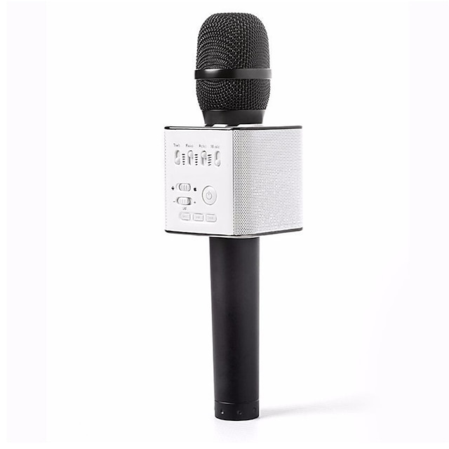  Q9 Bluetooth Micrófono Otros Micrófono Condensador Micrófono de Mano Para Micrófono de Karaoke