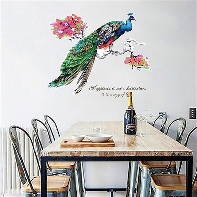 Animals 3D Wall Stickers Plane Wall Stickers Decorative Wall Stickers,PVC Material Home Decoration Wall Decal