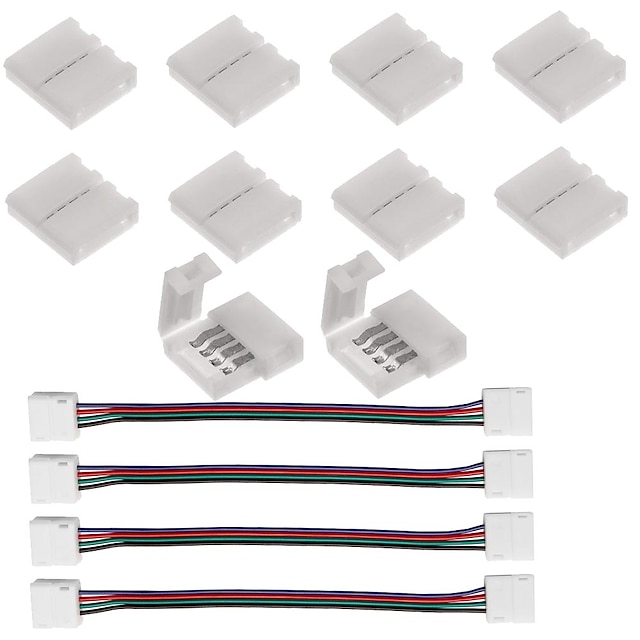  KWB 10pcs Lighting Accessory Electrical Connector