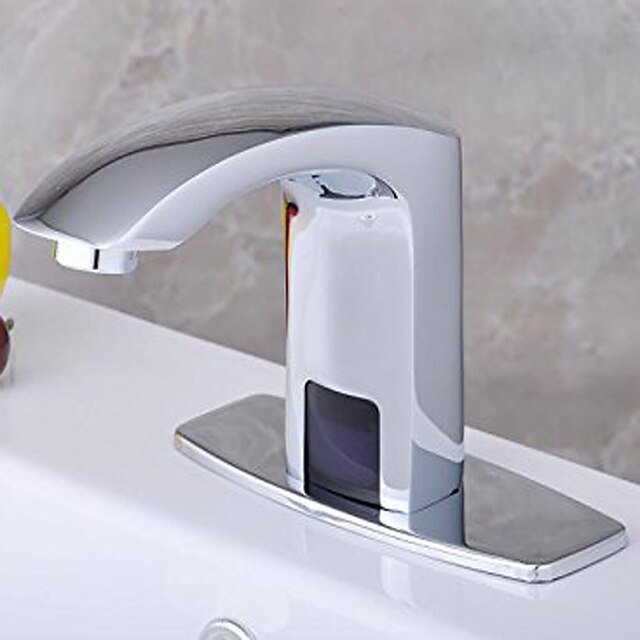  Centerset Ceramic Valve Single Handle One Hole Bathroom Sink Faucet Bath Taps