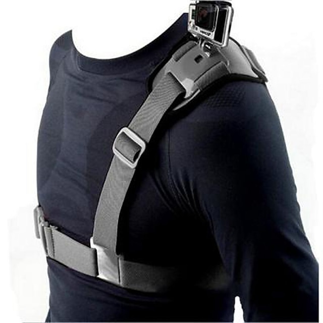  Chest Harness Accessories Multi-function Convenient For Action Camera Sports DV Canvas