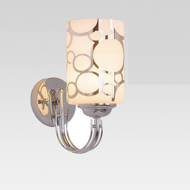  Metallic / Flush Mount & Ceiling Hugger / Modern Contemporary Wall Lamps & Sconces Metal Wall Light 220V / 110V 60 W / E26 / E27