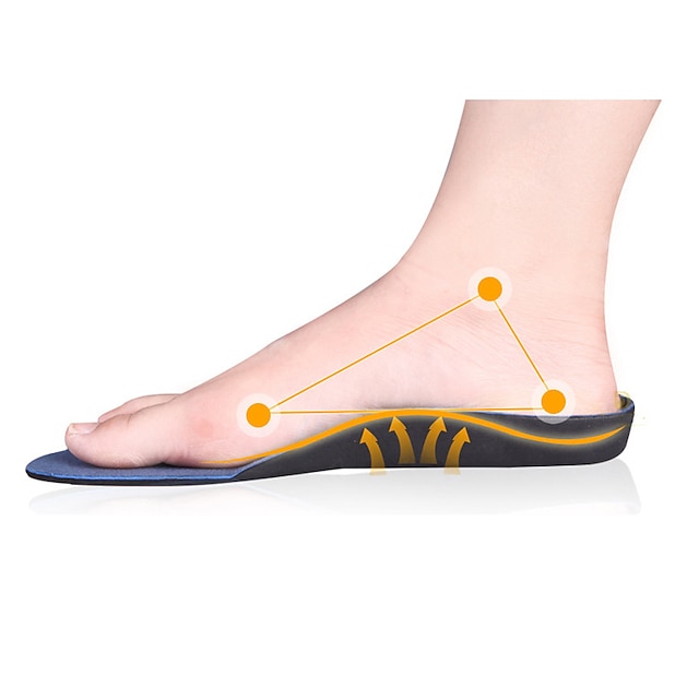  2 Peças Absorção de impacto / Respirabilidade / Esta palmilha garante proteção anti-choque e é perfeita para sapatos esportivos deixando que os pés respirem livremente. Palmilhas e Calcanhadeiras