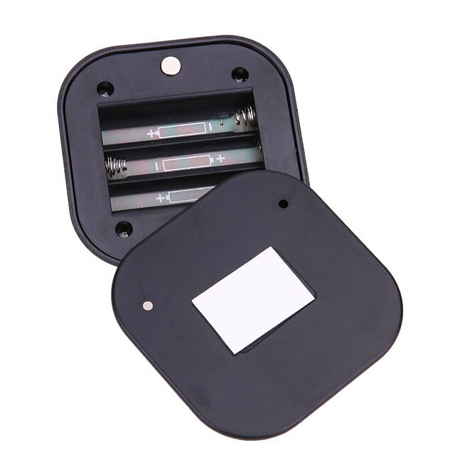  Ywxlight® mini led sem fio da luz da noite movimento infravermelho sensor ativado luzes alimentado por bateria de parede armário de emergência roupeiro lâmpada da noite