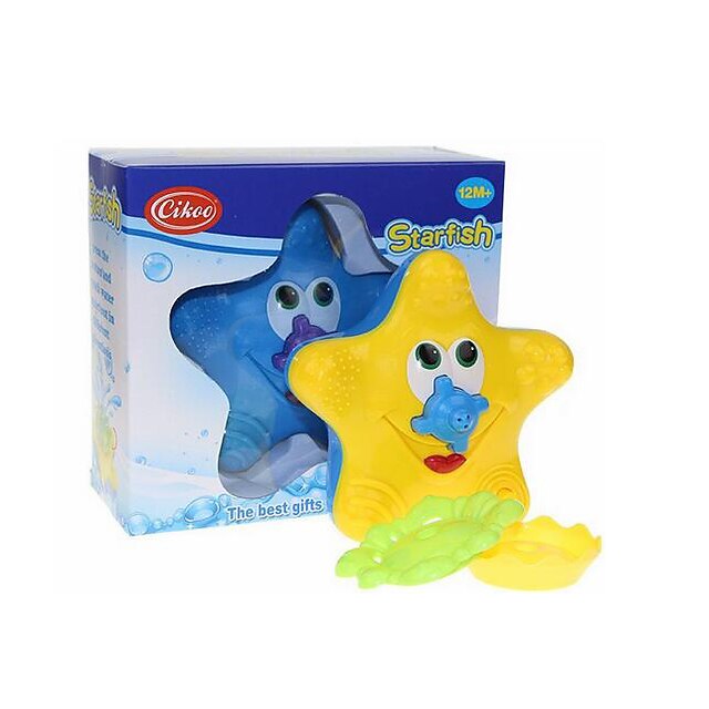  Brinquedo de Banho Estrela Elétrico Plásticos Crianças Adulto Brinquedos Dom