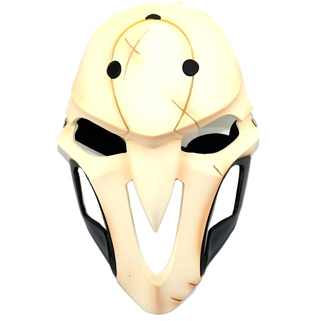  Maska Inspirovaný Overwatch Death the Kid Anime Cosplay Doplňky Pryskyřice Plexisklo Halloween kostýmy
