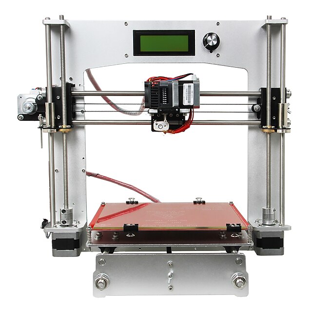  Geo 3D-printer al aluminium Prua i3-struktur 3 d printer kit 1,75 mm filament / 0,3 mm dyse