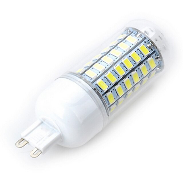 3.5 E14 LED-maissilamput 69 LEDit SMD 5730 Kylmä valkoinen 200-300lm 6500K AC 220-240V 