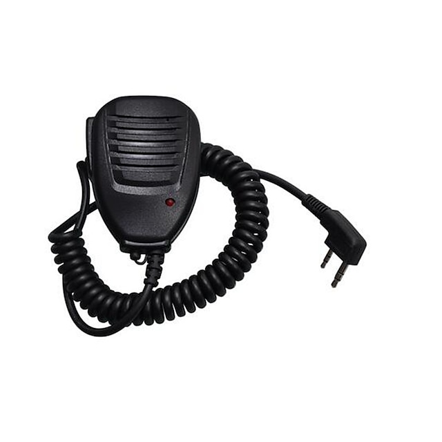  Microfones Rádio de Comunicação Acessórios  Portátil para TYT MD-380 & MD-390