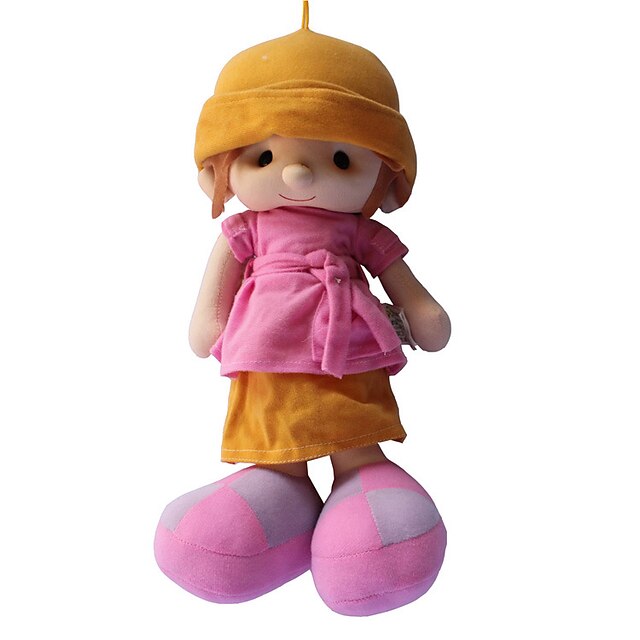 35cm ぬいぐるみ人形 キュート チャイルドセーフ Non Toxic カトゥーン 布 プラッシュ 女の子 おもちゃ ギフト / かわいい