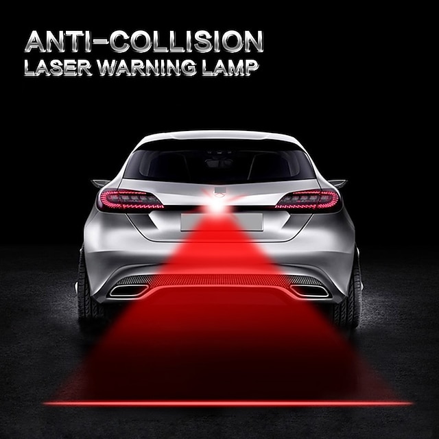  auto auto törmäys lasertulppa auto lazer takavalo sumu lampun varoitus hälytysvalot moottoripyörä kuorma-auto