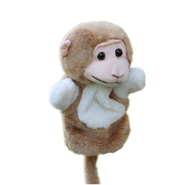  Prstoví maňásci Ruční loutky Opice Plyš Imaginativní hra, punčocha, skvělé dárky k narozeninám Dětské