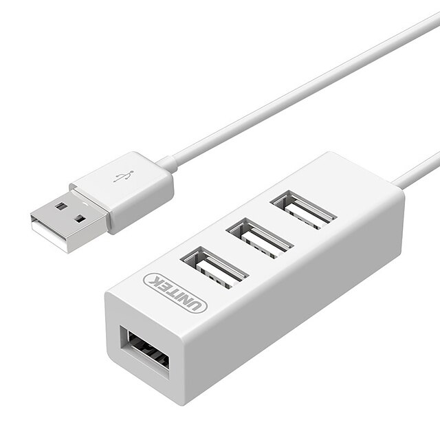  4 USB-концентратор USB 2.0 USB 2.0 С проволочной обвязкой Центр данных