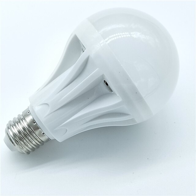  5W 500-600 lm E27 Lâmpada de LED Inteligente A60(A19) 30 leds SMD 2835 Branco Quente Branco Frio AC 220-240 V