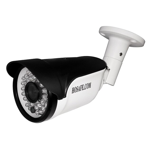  HOSAFE® 2.0MP 1080P Waterproof Outdoor IP Camera w/ POE / 36-IR-LED / Motion Detection
